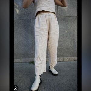 Shelter Eva linen pants in color
